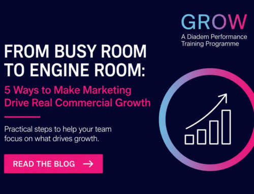 5 Ways to Make Marketing Drive Real Commercial Growth